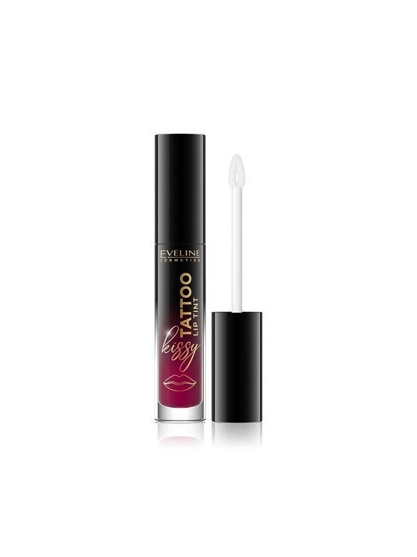 Eveline Kissy Tattoo Lip Tint Langhoudende vloeibare lipstick /01/ Pretty Purple