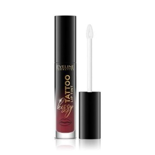 Eveline Kissy Tattoo Lip Tint Long-lasting liquid lipstick /02/ Juicy Red