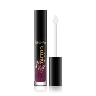 Eveline Kissy Tattoo Lip Tint Langanhaltender flüssiger Lippenstift /03/ Dirty Berry