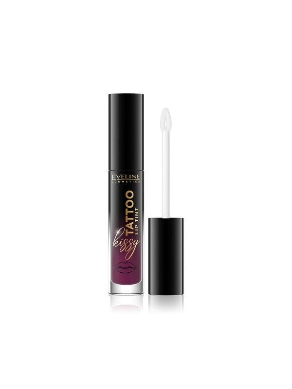 Eveline Kissy Tattoo Lip Tint Langhoudende vloeibare lipstick /03/ Dirty Berry