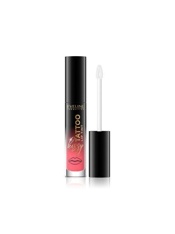 Eveline Kissy Tattoo Lip Tint Langdurige vloeibare lippenstift /04/ Delicate Rosie