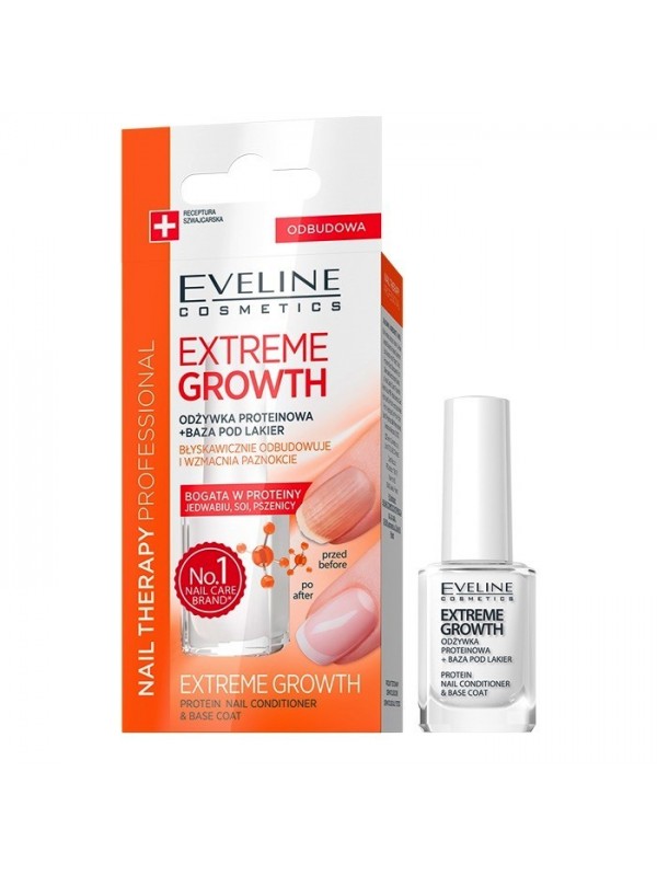 Eveline Extreme Growth Protein Nail Conditioner 12 ml