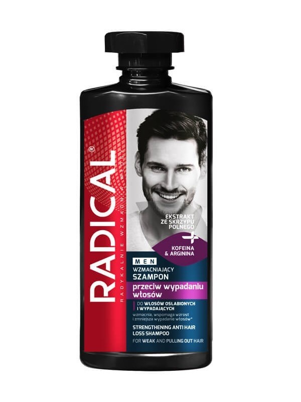 Farmona Radical Men Shampoo voor mannen tegen haaruitval 400 ml