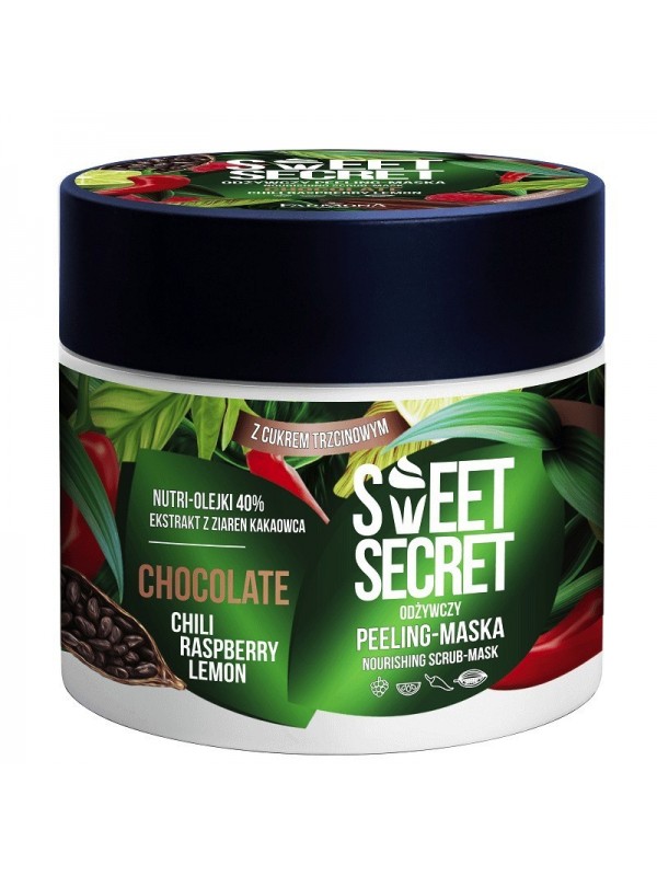 Farmona Sweet Secret Voedende peeling - lichaamsmasker Chocolade met Chili en fruit 200 g