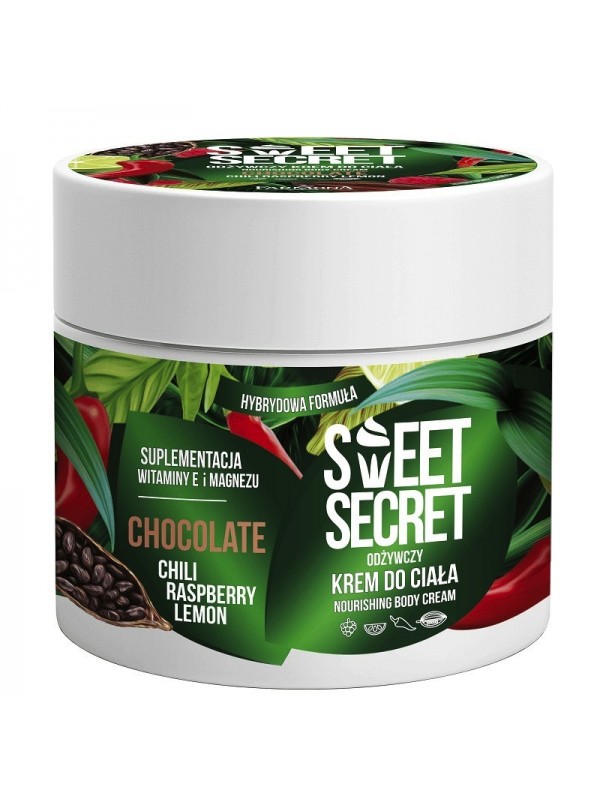 Farmona Sweet Secret Nourishing hybrid body cream Chocolate with Chilli and fruit 200 ml