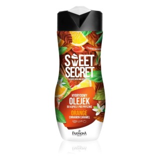 Farmona Sweet Secret Hybride bad- en doucheolie met 1/4 regenererende creme orange kaneel karamel 300 ml