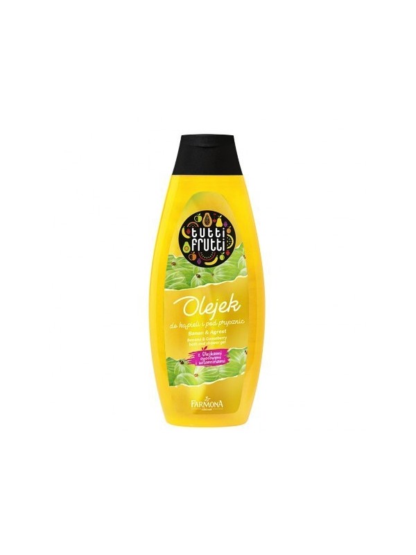 Farmona Tutti Frutti Banan and Gooseberry Bath and Shower Oil 425 ml