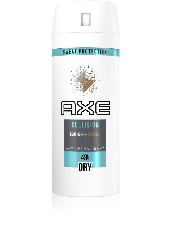 Axe Collision Leather & Cookies deodorant spray 150 ml