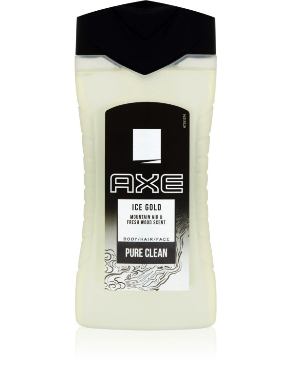 Axe Douchegel Ice Gold 250 ml