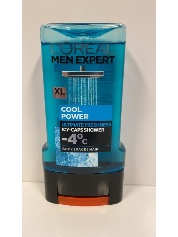 Loreal Men Expert Shower gel for men Cool Power 300 ml