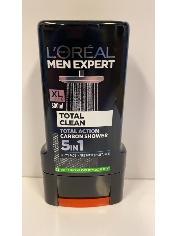 Loreal Men Expert Shower gel for men Total Clean 300 ml