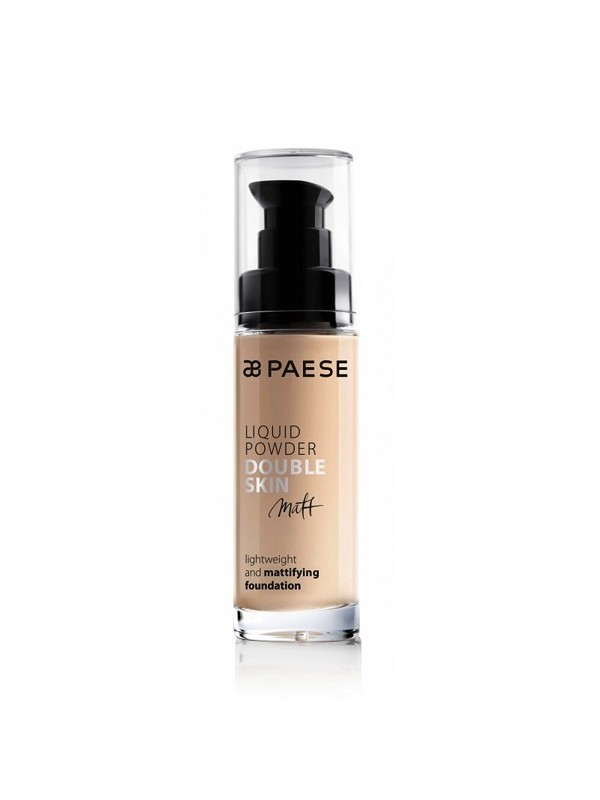 Paese Liquid Powder Double Skin Matt 30M medium beige foundation 30 ml