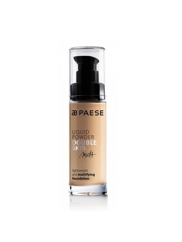 Paese Liquid Powder Double Skin Matt 40M donkerbeige foundation 30 ml