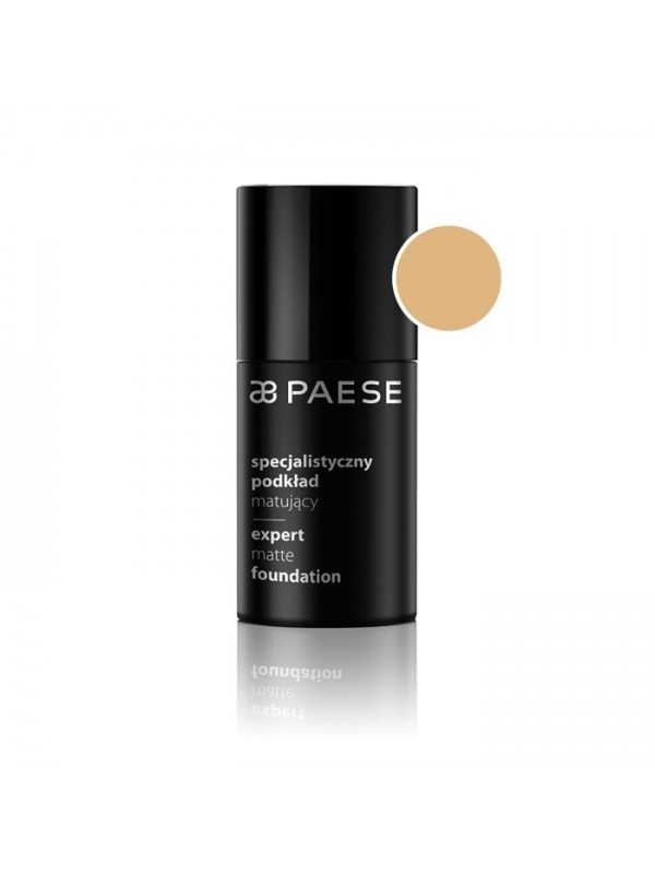 Paese Expert Matte Foundation Matterende foundation 501 warm beige 30 ml