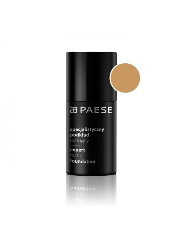 Paese Expert Matte Foundation Matting foundation 503 golden beige 30 ml