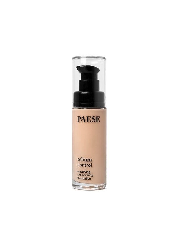 Paese Matting and covering Sebum Control Foundations 400 porcelain 30 ml