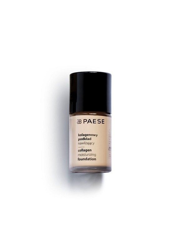 Paese Collagen Beige foundation 301N Light 30 ml