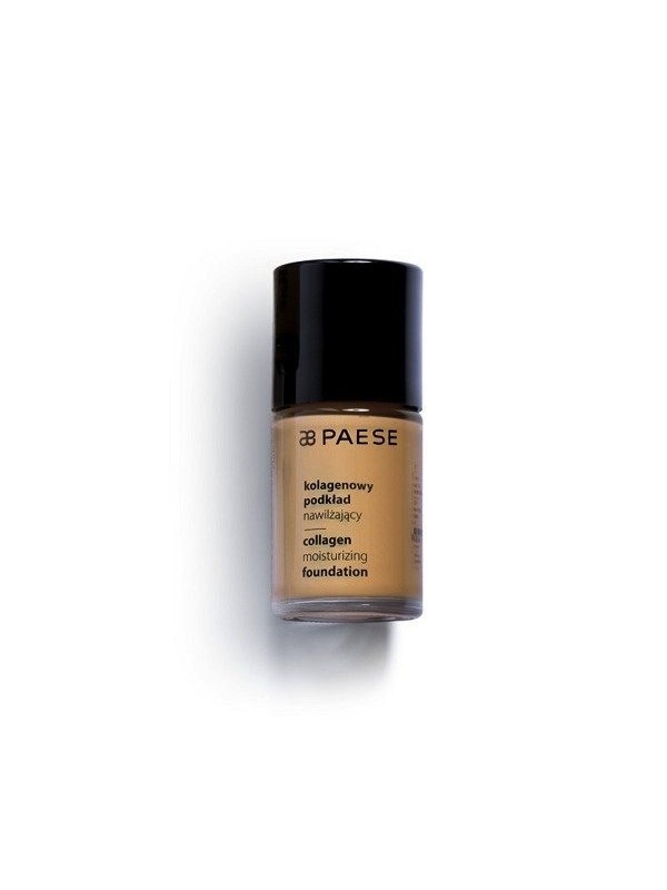 Paese Collagen hydraterende foundation 304W Almond 30 ml