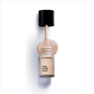 Paese Long Cover Foundation 01 Light Beige 30 ml