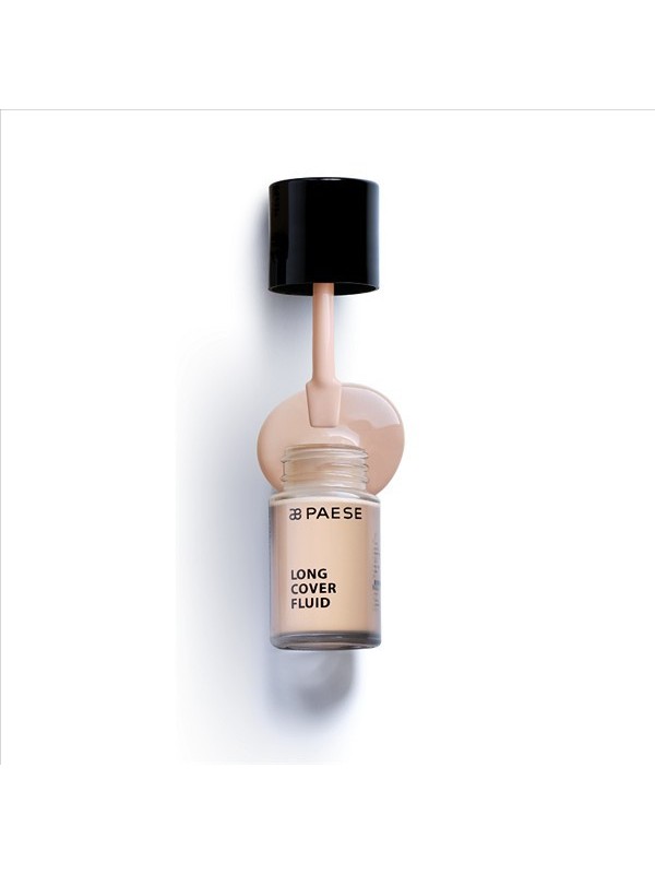 Paese Long Cover Foundation 01 Light Beige 30 ml