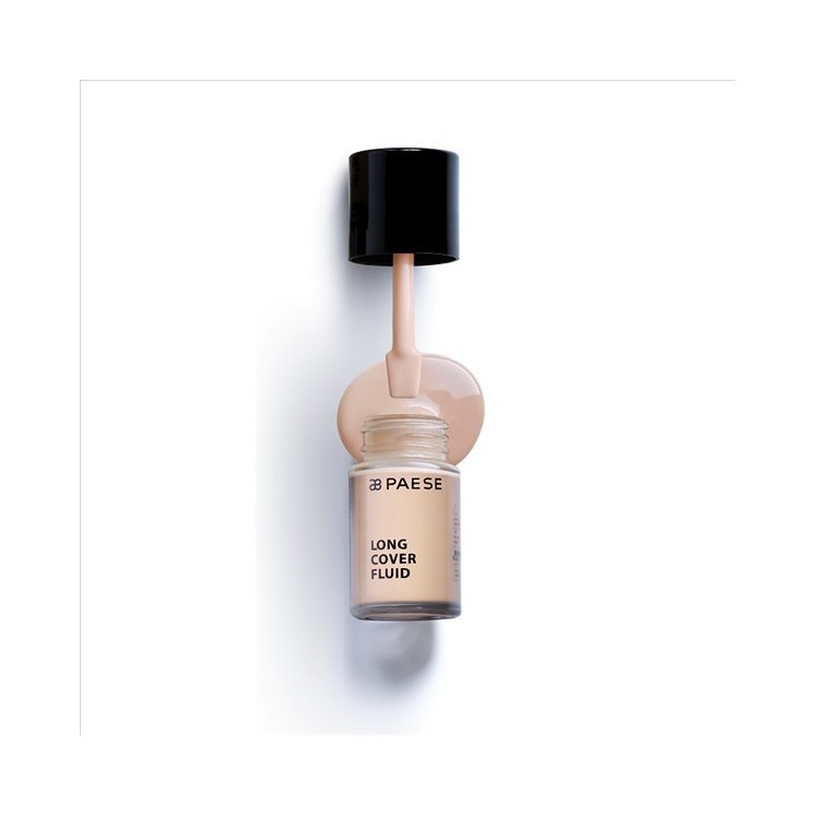 Paese Beige Long Cover Foundation 01 Light 30 ml