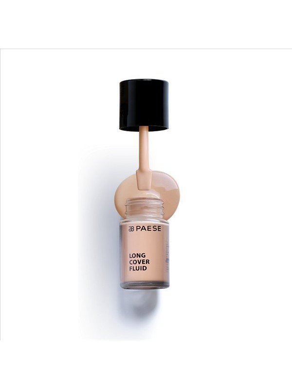 Paese Long Cover Foundation 02 Natural 30 ml