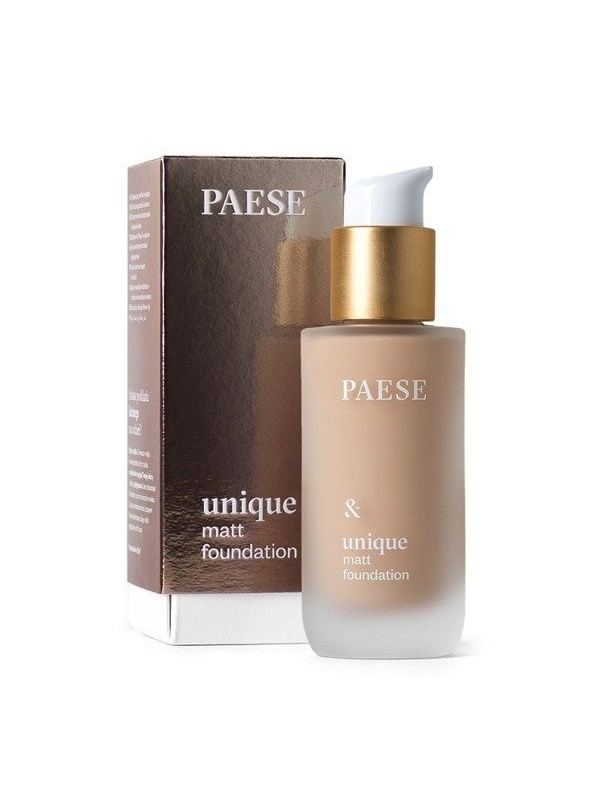 Paese Unique Matt Foundation 603W Ivory 30 ml