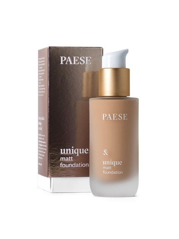 Paese Unique Matt Foundation 605W Beige 30 ml