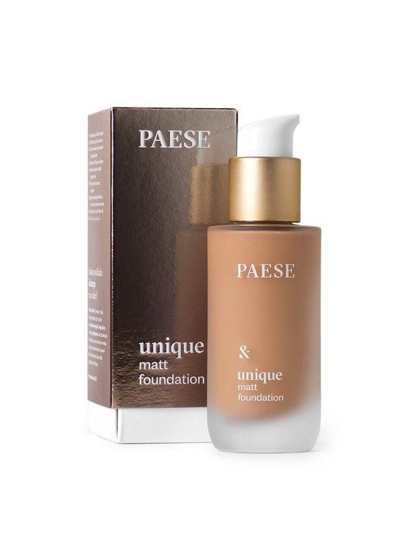 Paese Unique Matt Foundation 608C Golden 30 Beige