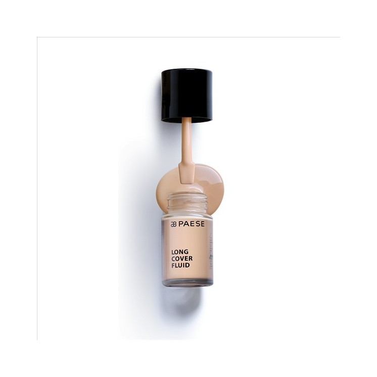 Paese Long Cover Foundation 00 Nude 30 ml