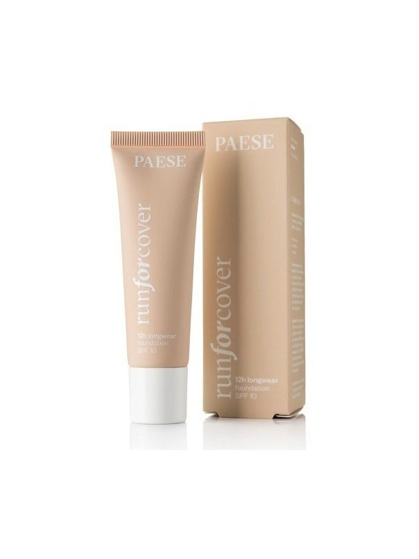 Paese Run For Cover Foundation 40W Buff 30 ml