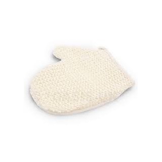 Donegal Glove for washing and massage sisal thin -1 piece