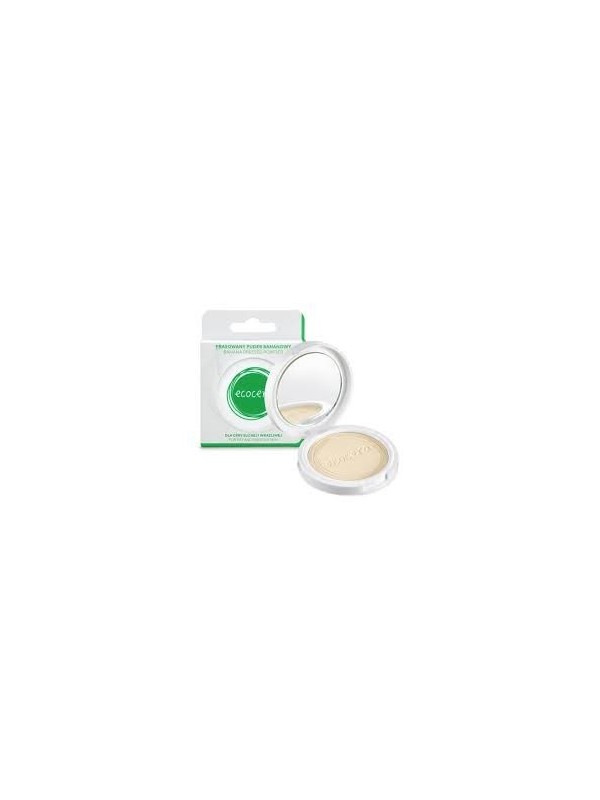 Ecocera Pressed Banana Powder for dry and sensitive skin 10 g