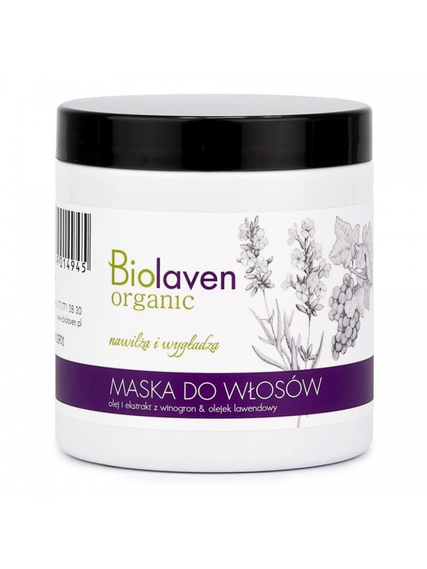 Biolaven Hair mask moisturizes and smoothes 300 ml