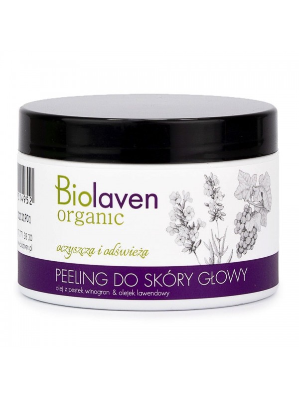 Biolaven Peeling en verfrissende hoofdhuidscrub 150 ml