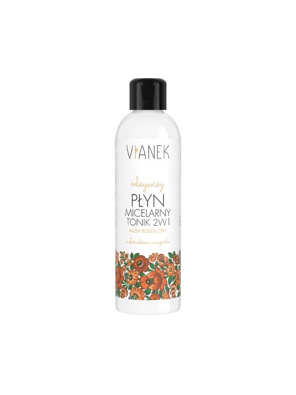 Vianek Nourishing Tonic and micellar liquid 2in1 200 ml