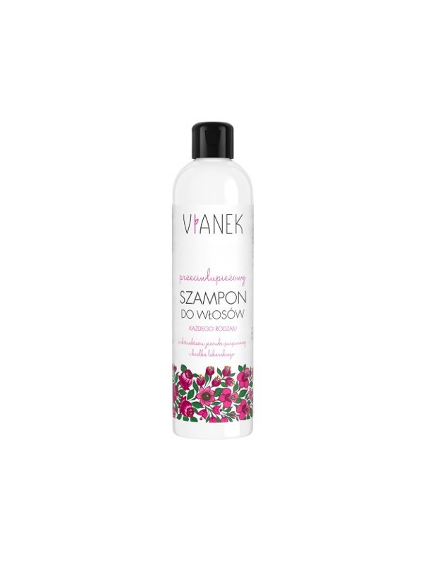 Vianek Anti-Dandruff Shampoo for all hair types 300 ml