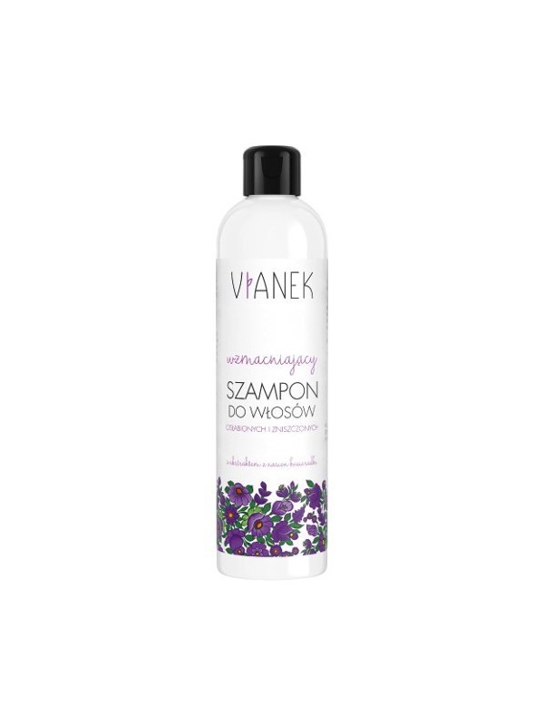 Vianek Strengthening Shampoo for damaged and weakened hair 300 ml