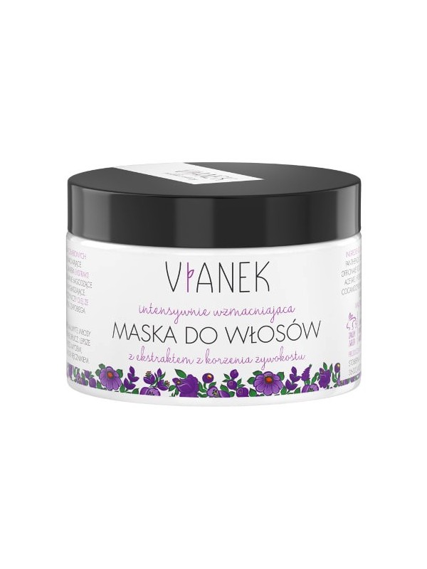 Vianek Strengthening hair mask with comfrey root extract 150 ml