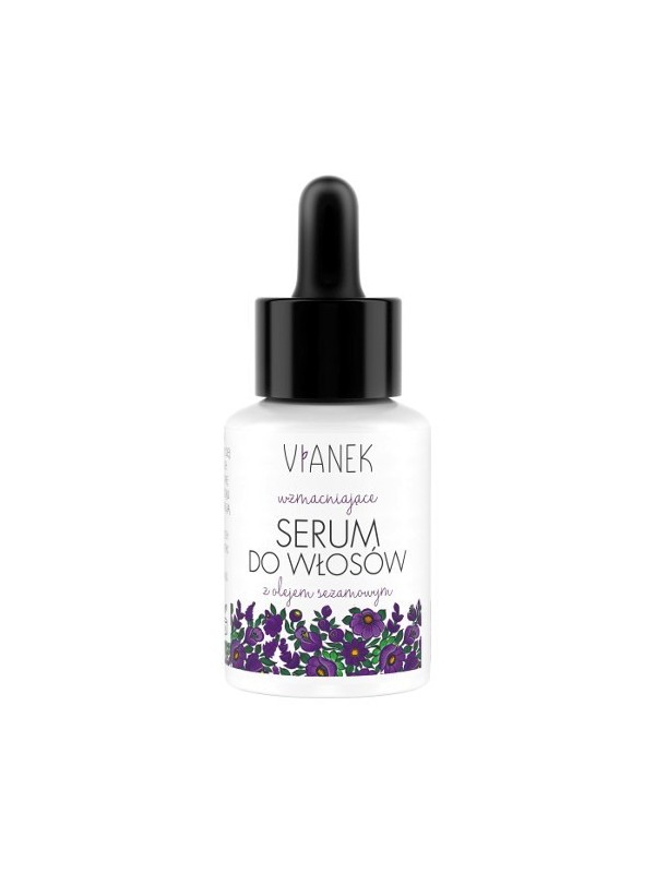 Vianek Strengthening Hair Serum with sesame oil 30 ml