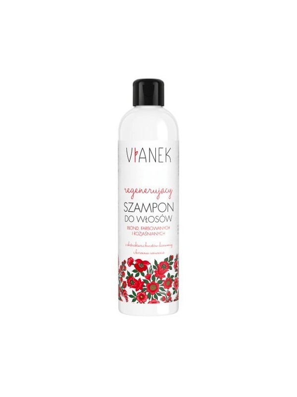 Vianek Regenererende Shampoo voor blond haar 300 ml