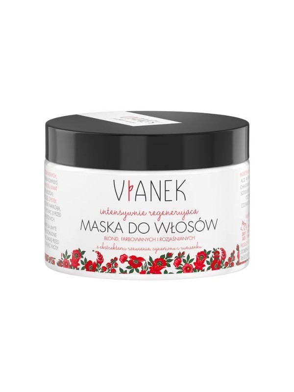 Vianek Intensief regenererend masker voor blond en geblondeerd haar 150 ml