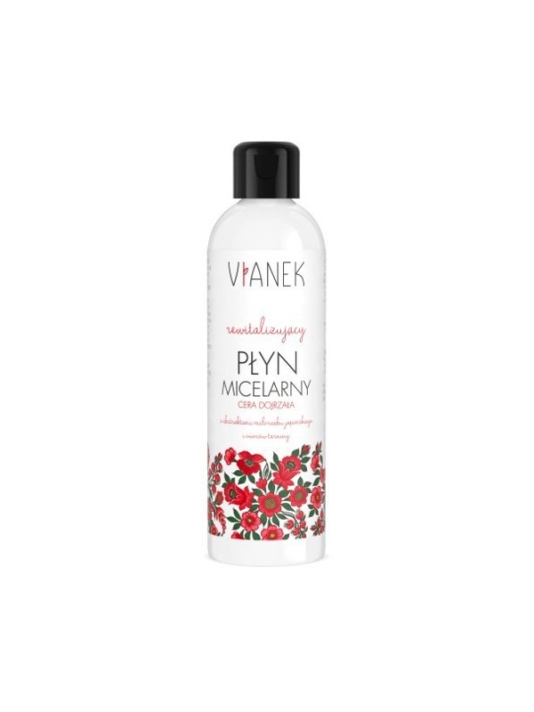 Vianek Revitalizing Micellar Water for mature skin 200 ml