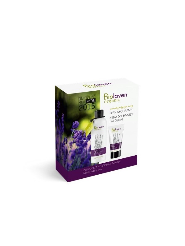 Biolaven Set BIOLAVEN Micellar liquid 200 ml + BIOLAVEN Day face cream 50 ml