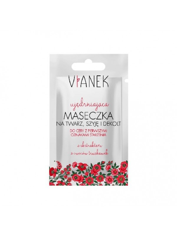 Vianek Verstevigend Masker voor gezicht, hals en decolleté 10 gr