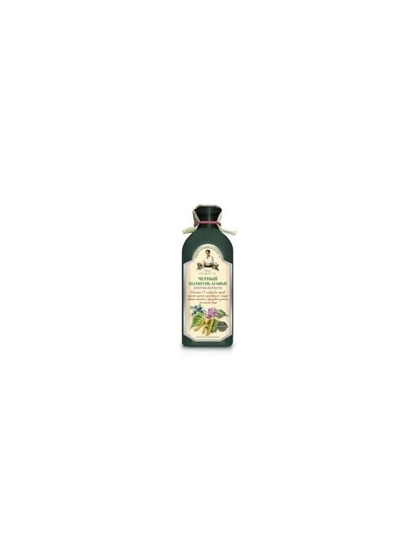 Recepty Babuszki Agafii Black herbal hair shampoo 350 ml