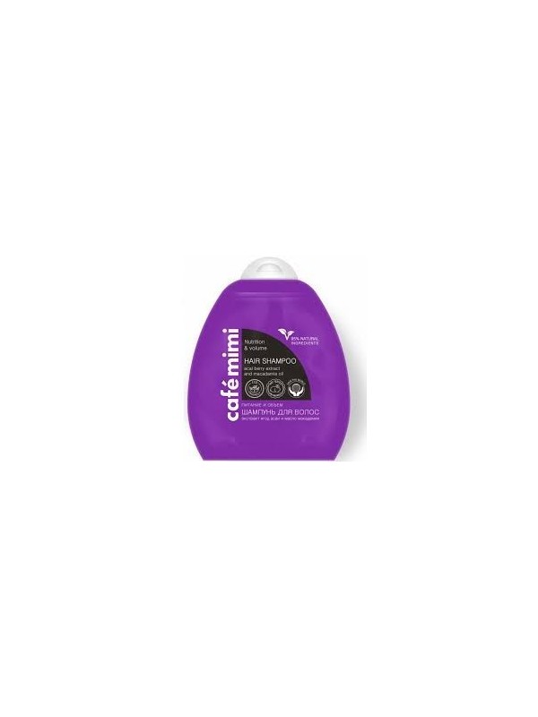 Cafe Mimi Hair shampoo nourishment and volume 250 ml