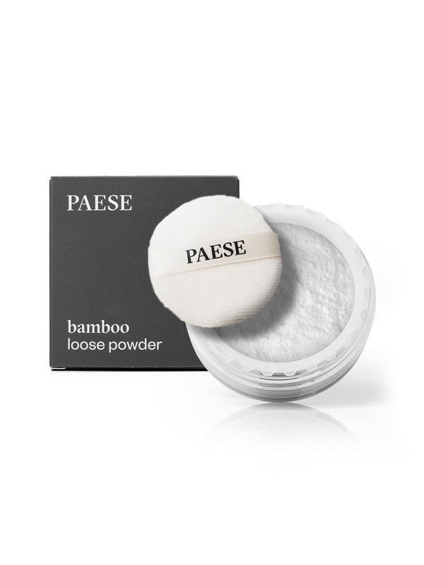 Paese Bamboepoeder met zijde 8 g