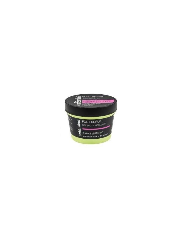 Cafe Mimi Voetscrub Zeezout en Rozemarijn 120 g