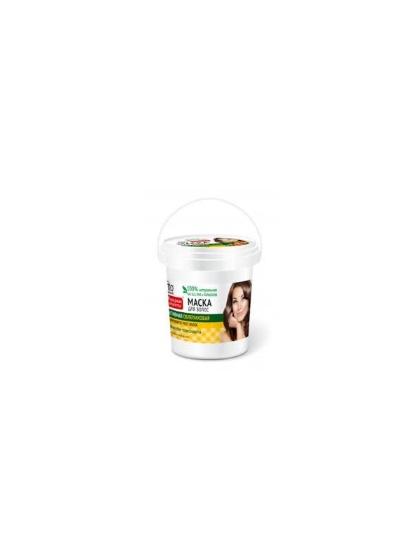 FitoKosmetik Folk Recepten Actief Duindoorn Haarmasker 155 ml